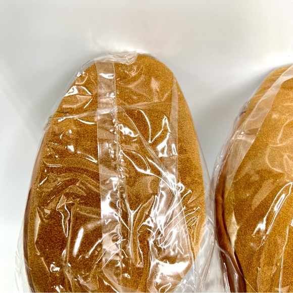 TTDanceWear Womens Brown Copper Satin Glitter Ballroom Dance Heels Shoes 9.5 NEW - Picture 12 of 16